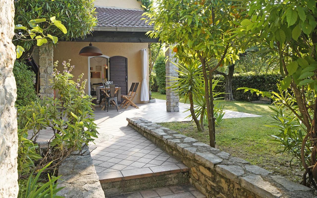 Villa Bouganville Тосколано-Мадерно Экстерьер фото